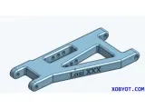 Team Losi XXX Front A-Arms-1