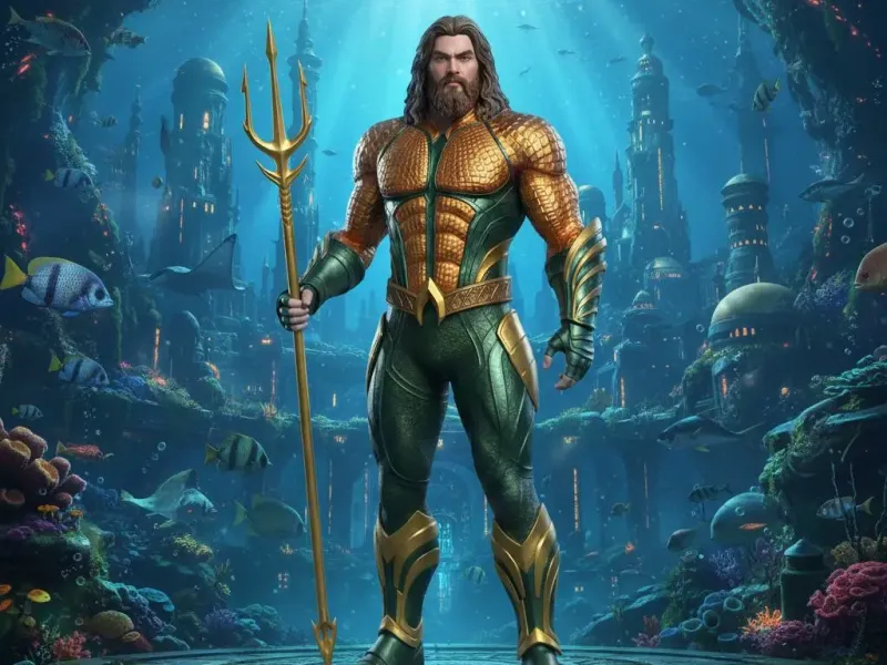 AQUAMAN DC