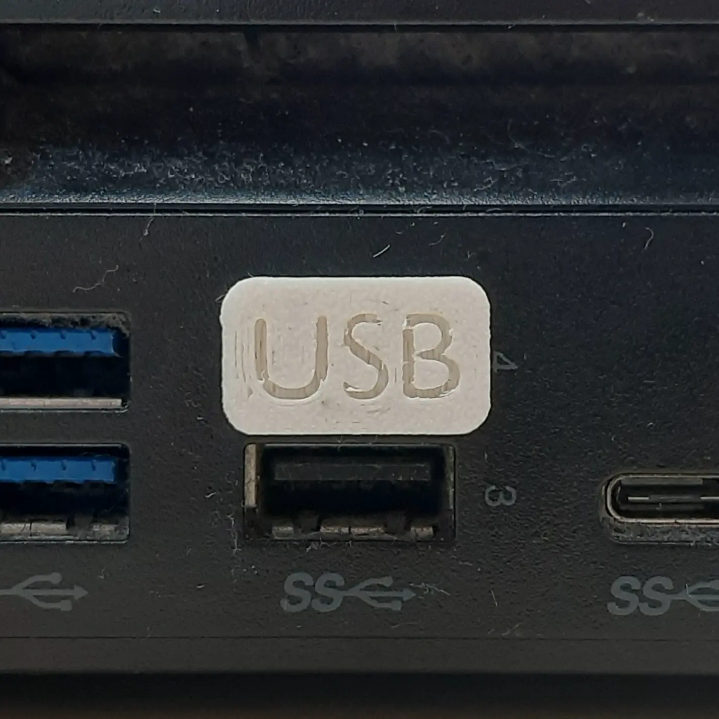USB Dust Protector