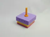 Scrub Pad to Electric Drill Brush Head Adapter – 65×65 mm-2