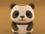Cute Panda Planter-0