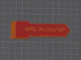 Small bed scraper, only 8 gram-1