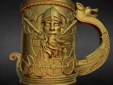 viking boat mug-1