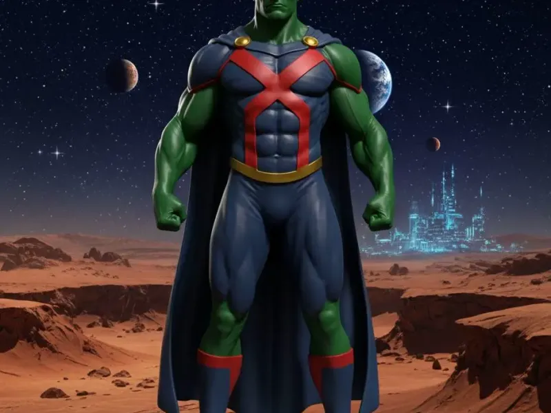 Martian Manhunter by Aza