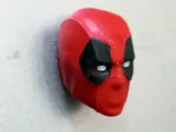 Deadpool fridge magnet (print in place No Supports)-4