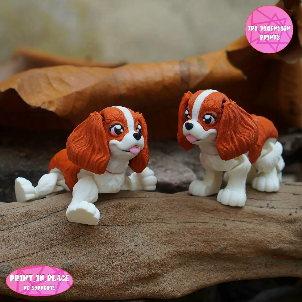 Characters &amp; Creatures STL Download - March Exclusive Flexi Cavalier ...
