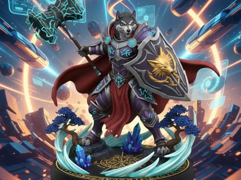 Fenris Wolf Berserker