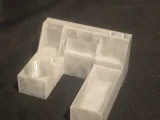 Organizzatore da scrivania per stampante-3