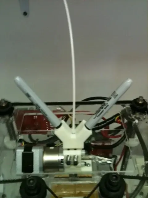 Sharpie filament colorizer