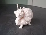 Steampunk Snail Miniature-9