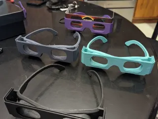 Eclipse Glasses Frame