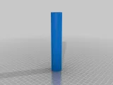 6'' long tube with a 25mm inner diameter -0