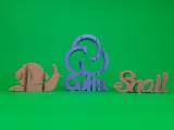 Text Flip - Snail-3