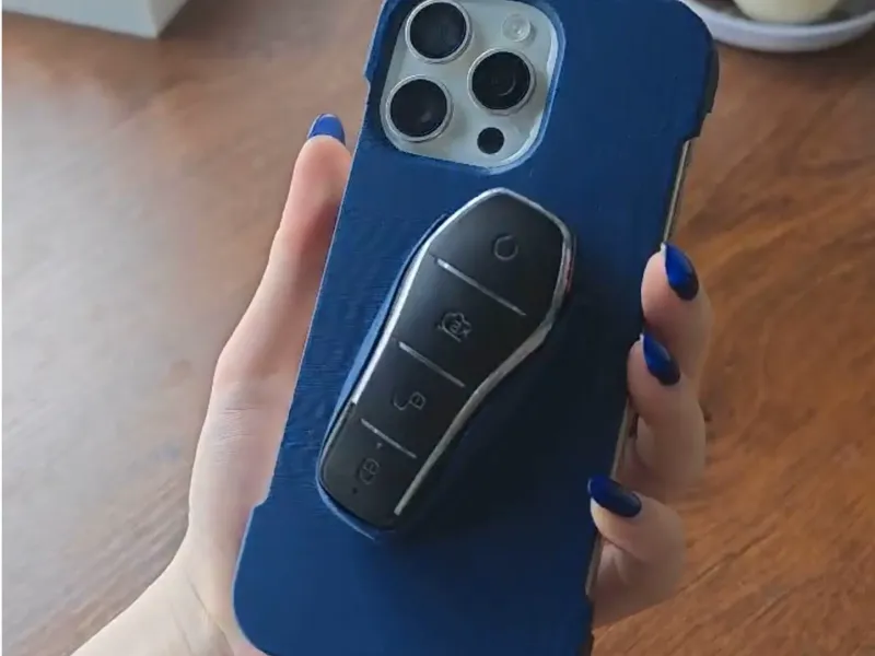 Car Key Phone Case