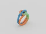 Interlocked Trinity Loop Ring – Noah0x03-1