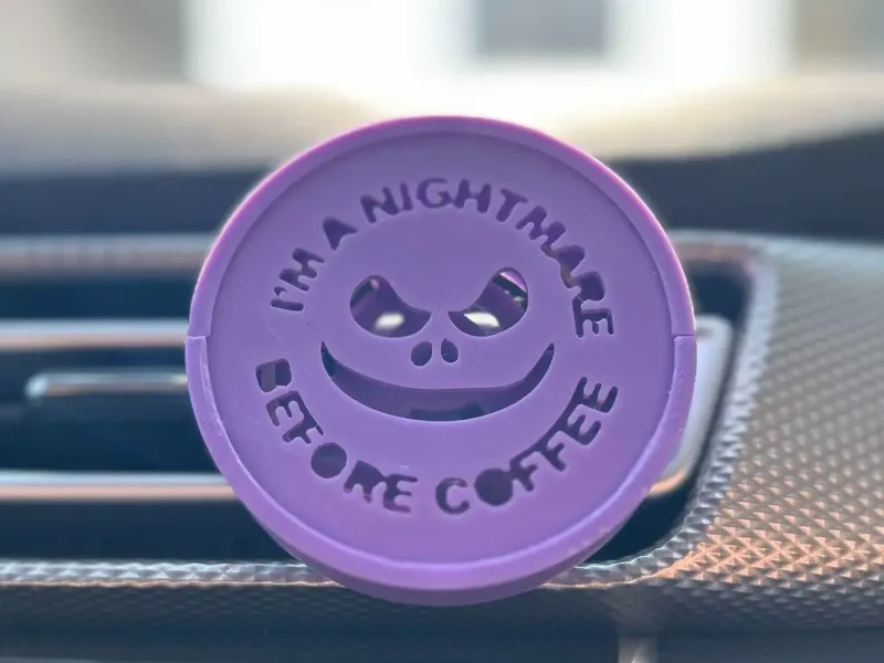 Car fragrance holder