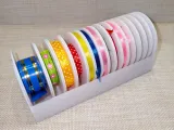 Ribbon spools and stand - 6mm, 12mm, 25mm ribbon stand-1