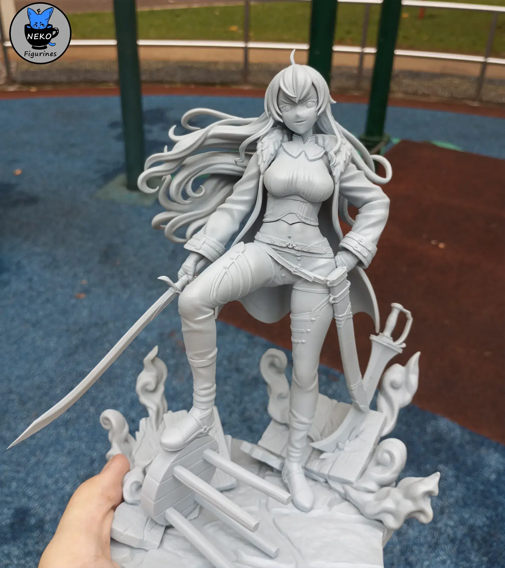 Eris Greyrat - Mushoku Tensei Anime Figurine for 3D Printing