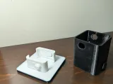 Modular Trailer Hitch Cap-7
