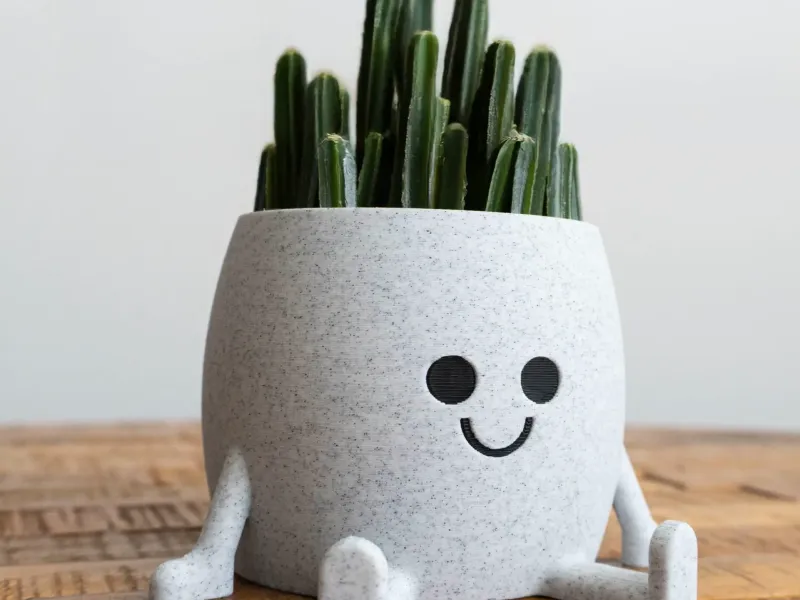 Happy Sitting Pot