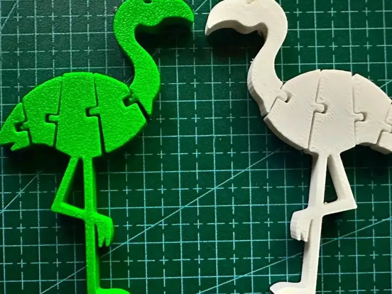 Flexi Flamingo