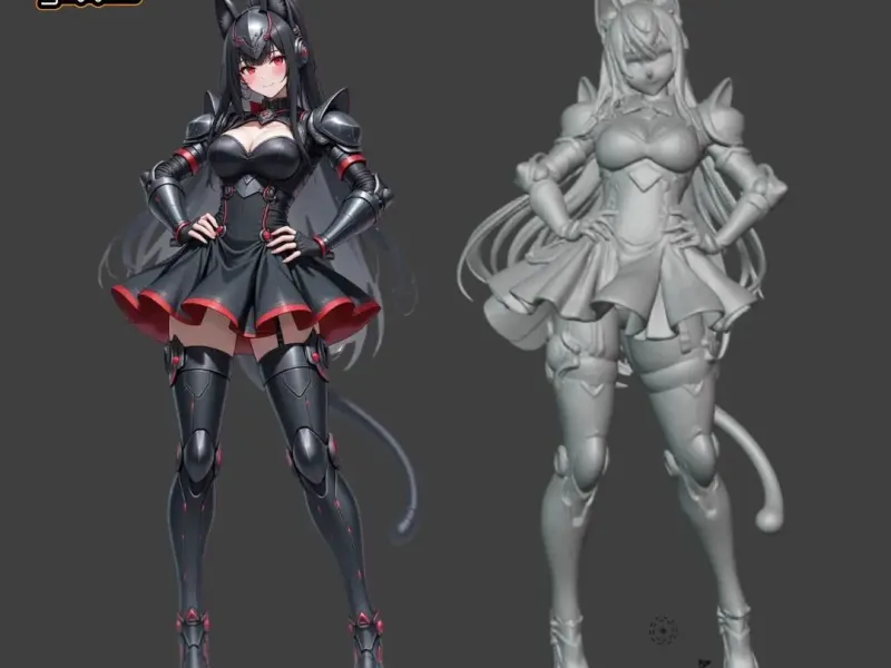 Nyxa Mecha Vanguard