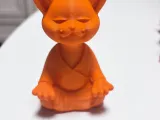 Meditating cat-1