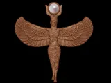 Goddess Isis Pendant-0