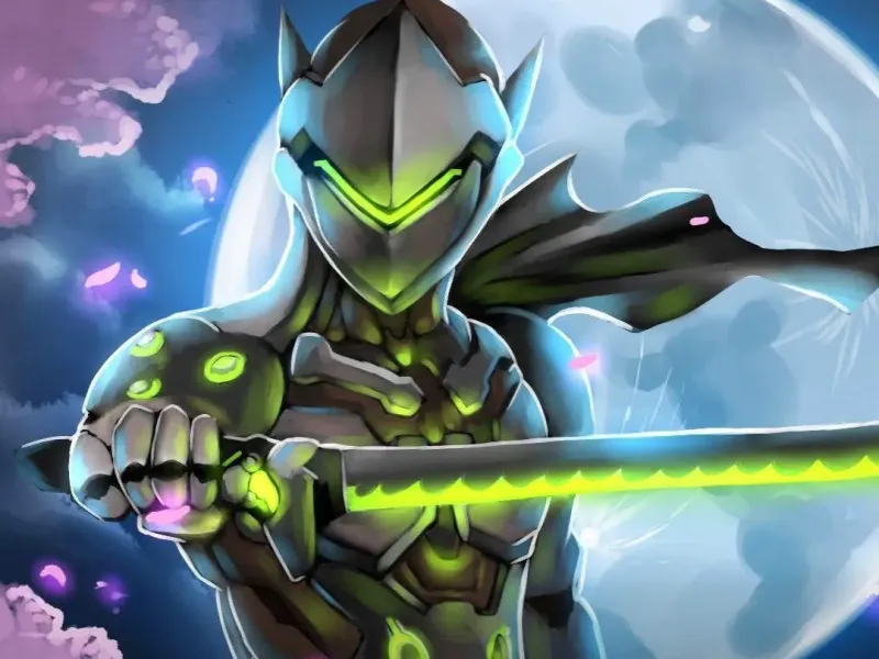 Genji star overwatch