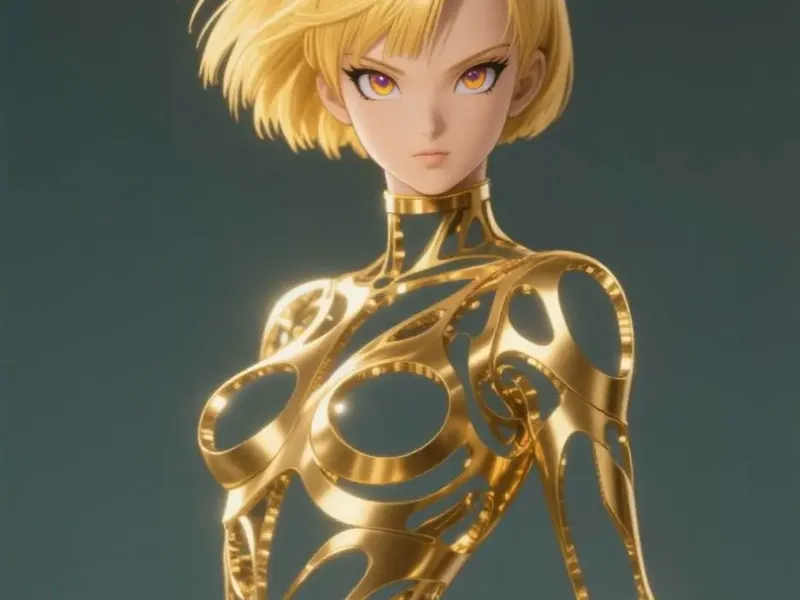 Aura-18: Gilded Android
