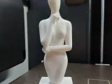 The Thinker – Minimal Human Figure-4