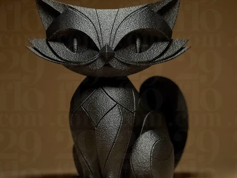 Kitten Figurine