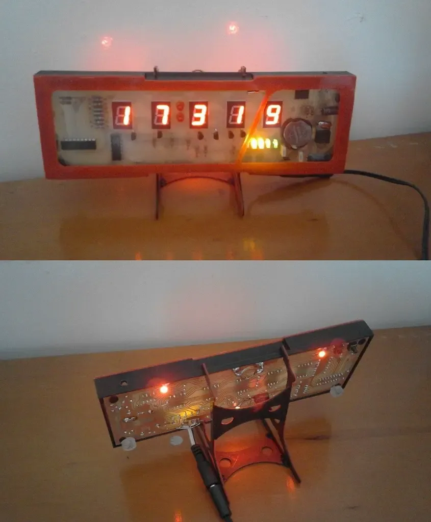 Wall clock case (for Cronos 2013 project)