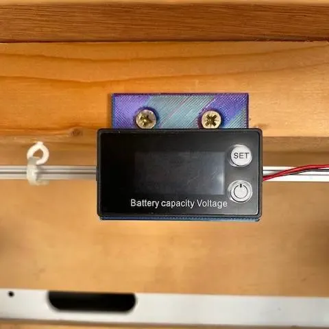 Battery Level Mount