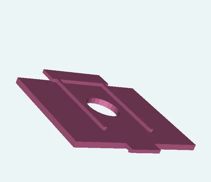 Nintendo Game and Watch TABLETOP battery holder