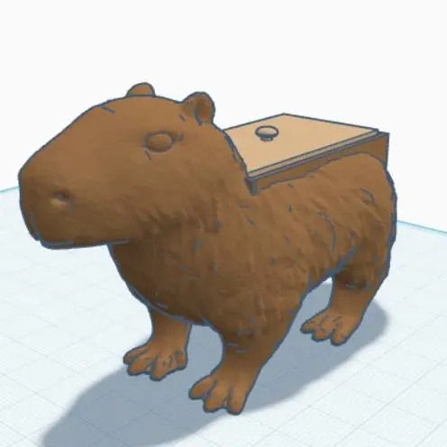 Capybara container
