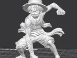 Monkey D. Ruffy, Hexa Design-1