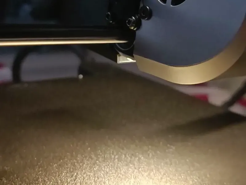 Creality Ender-3v3 Extruder LED-Halterung