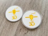 3D Printed Coaster-0