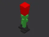 Pixel Rose-2