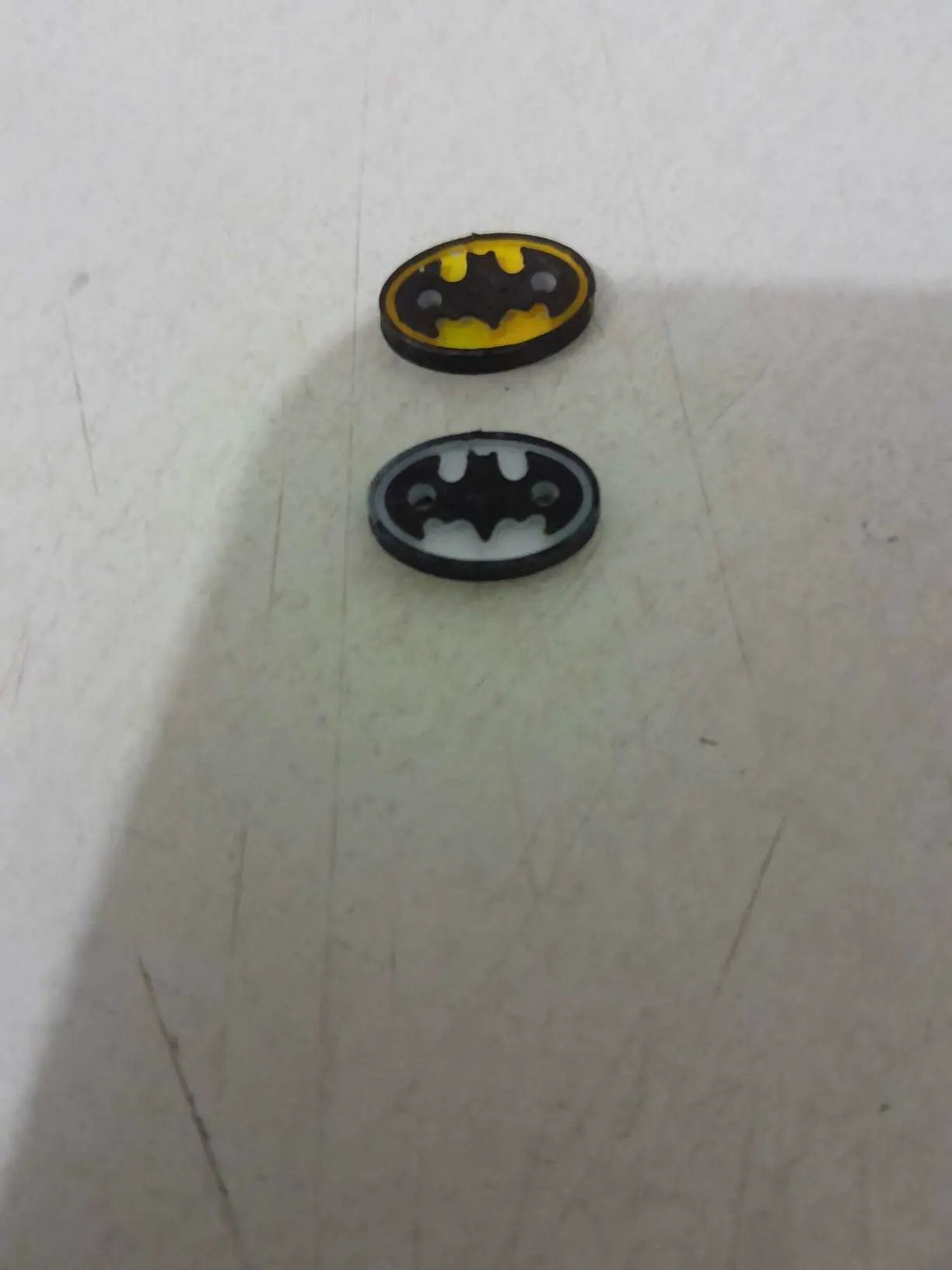 Batman clothes button