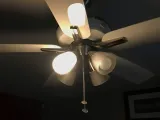 Ceiling fan enclosed light cover/diffuser-0