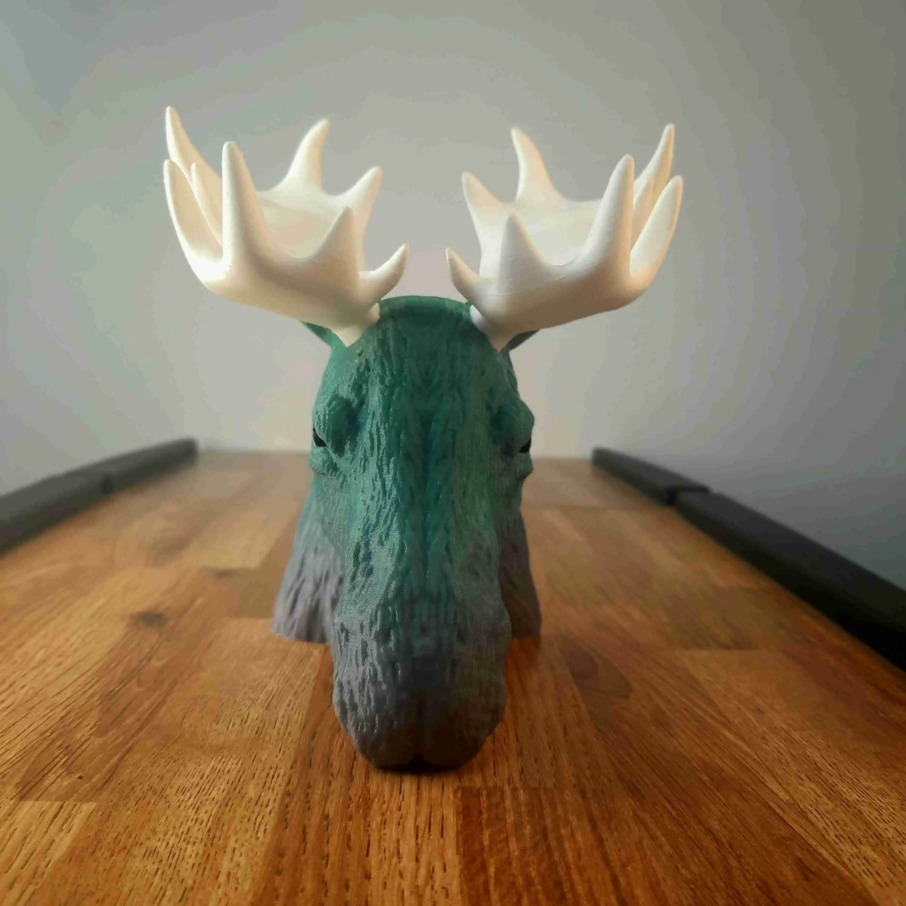Moose wine holder