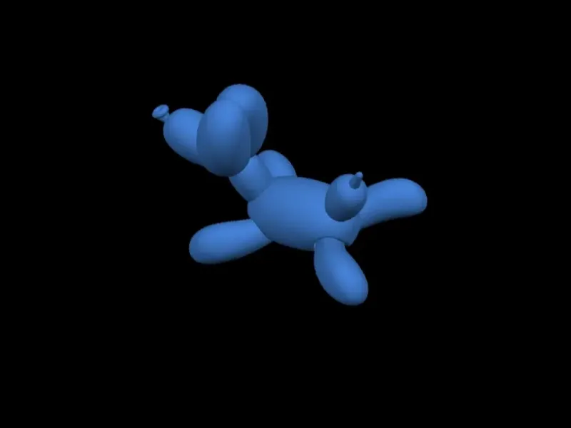 ballon dog
