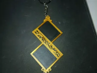 Requiem Aeternam keychain Blasphemous
