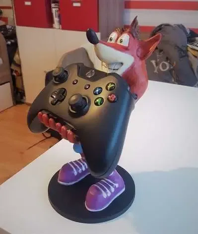 Crash Bandicoot Controller stand