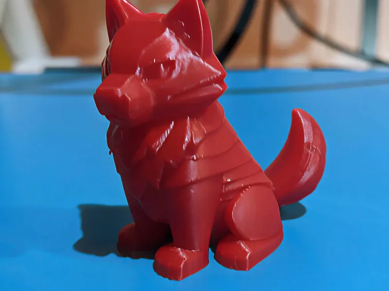 Wolf Kalibratie & Stresstest