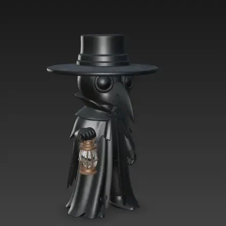 The Plague Doctor