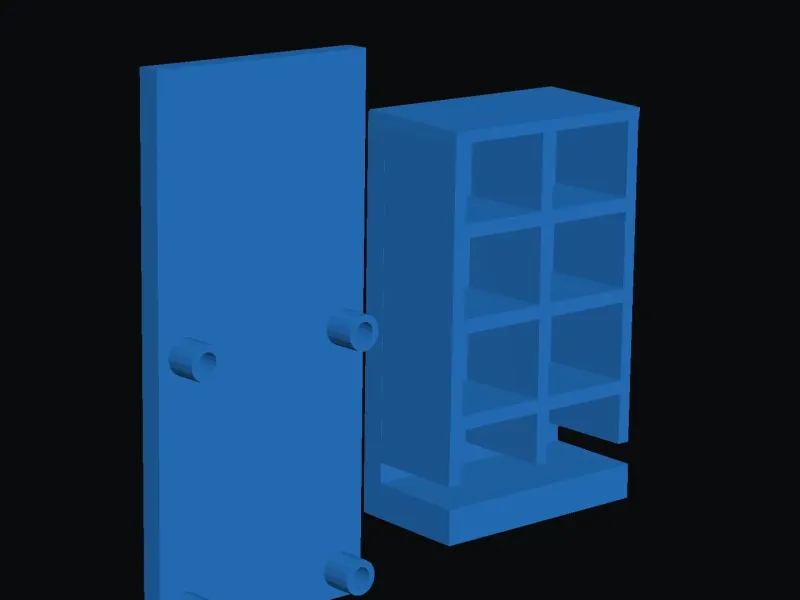 updated bookcase bed 