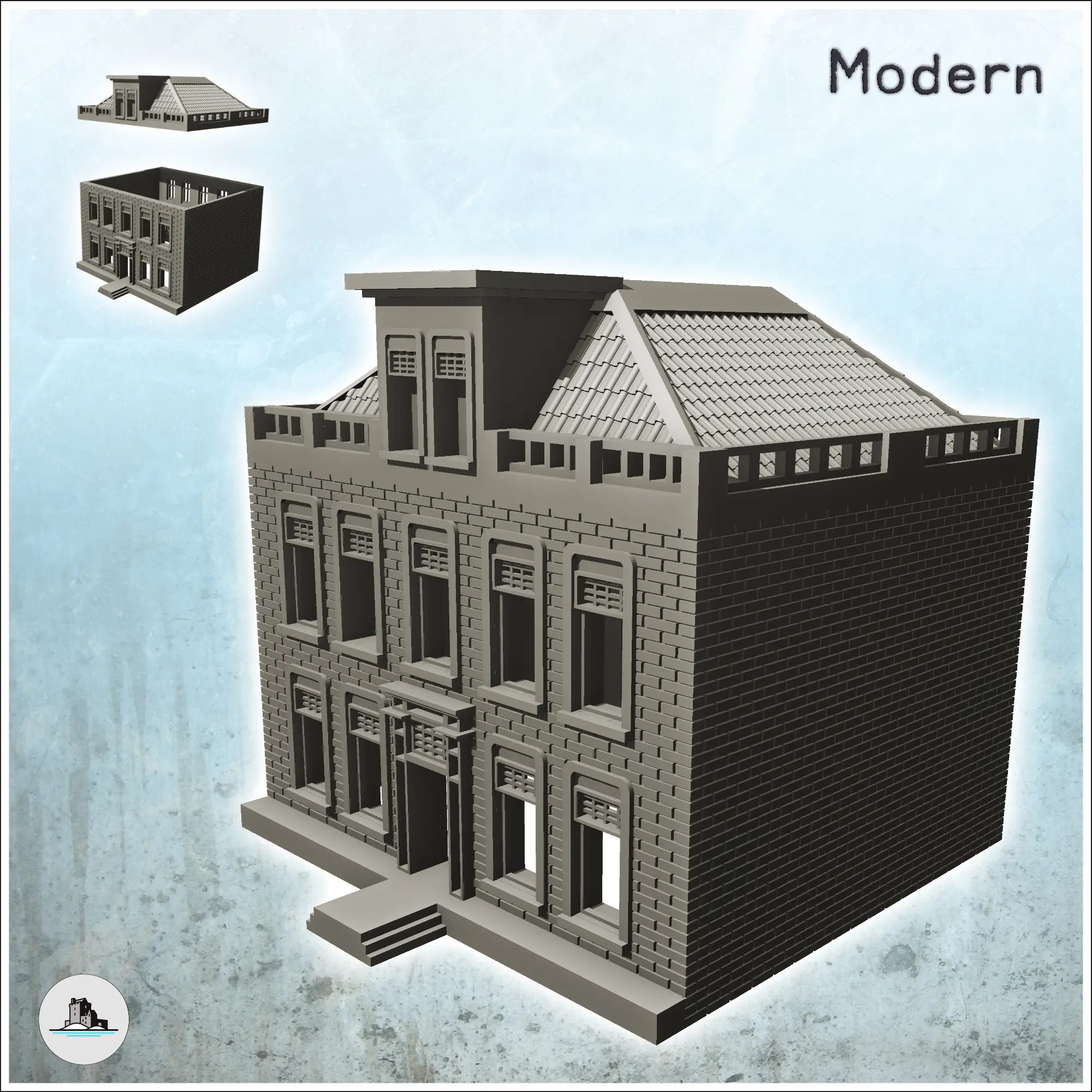 Casa in via Javastraat (Assen, Paesi Bassi) - miniature